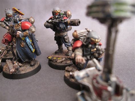 Cadians Command Commander Environment Forge World Guard Hostile