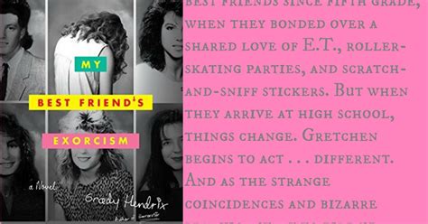 Hello Jenny Reviews REVIEW My Best Friend S Exorcism By Grady Hendrix