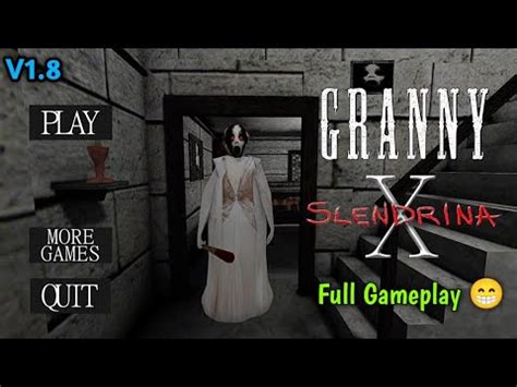 Granny V Slendrina X Atmosphere In Sewer Escape Full Gameplay