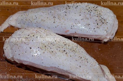 Копченая куриная грудка – рецепт приготовления с фото от Kulina.Ru