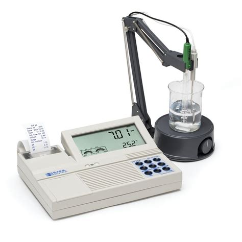 2 Point 3 Point And 5 Point Digital Microcontroller Ph Meters Elico Ph