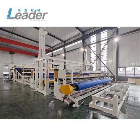 Pe Hdpe Roll Sheet Making Machine Extruder Sheet And Extruder