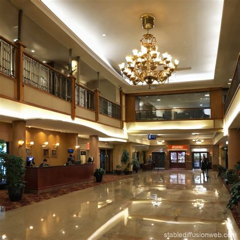 Hotel Lobby Design Stable Diffusion Online