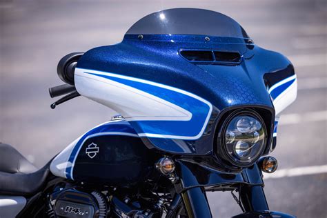 Harley Davidson Reveals Street Glide Special Model With Arctic Blast Limited Edition Paint