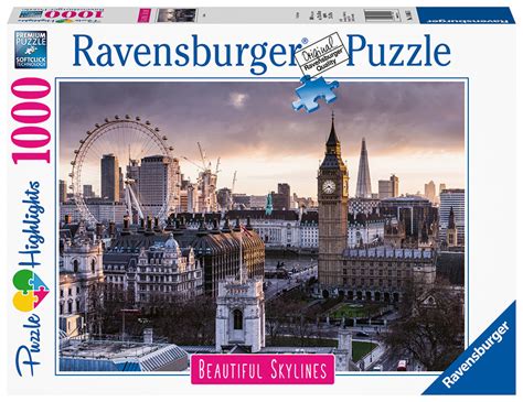 Ravensburger puzzle Londýn 1000 dílků