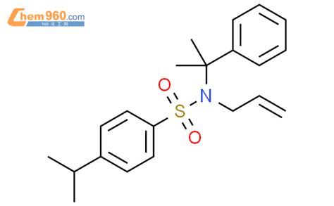 105395 49 1 Benzenesulfonamide 4 1 Methylethyl N 1 Methyl 1