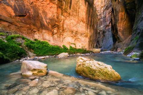 Zion Narrows Bottom Up Day Hike Guide Joe S Guide To Zion National