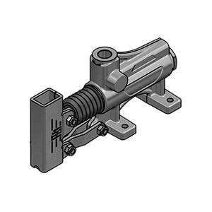 Pompe à main PAM ES 40 series CONTARINI LEOPOLDO Srl à commande