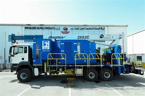 Integrated Wireline Truck Unit