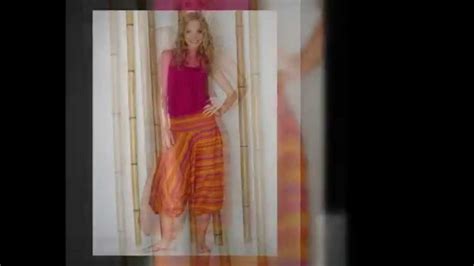 С чем носить брюки шаровары - YouTube