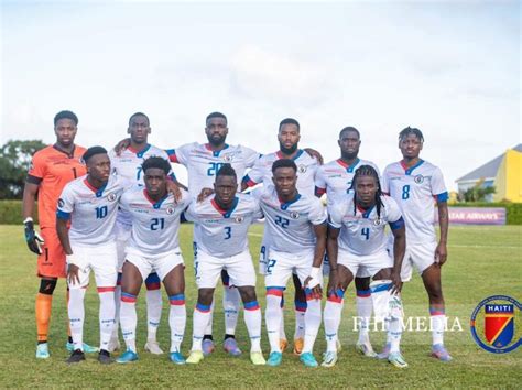 Gold Cup 2023 Haïti Bat Le Qatar 2 1 Et Commence Bien La Compétition