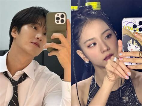 Bikin Gemas Momen Romantis Ahn Bo Hyun Dan Jisoo Blackpink Pacaran