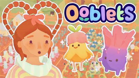 My First Gleamy My Fav Ooblet Let S Play Ooblets Youtube