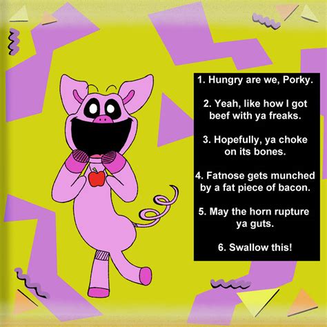 First Impression Picky Piggy By Difcuntbdtv On Deviantart