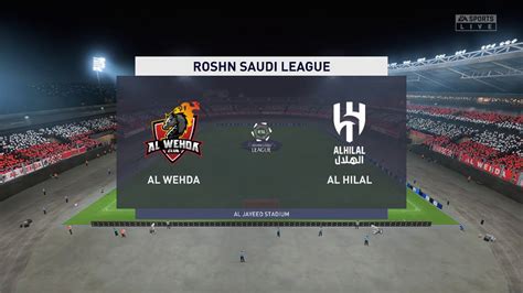 Al Wehda Vs Al Hilal Saudi Pro League 02 03 2023 Fifa 23