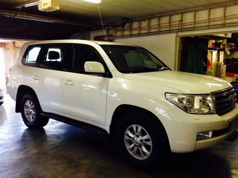 Used Toyota Land Cruiser 200 Vx V8 Petrol 2008 On Auction Pv1005807