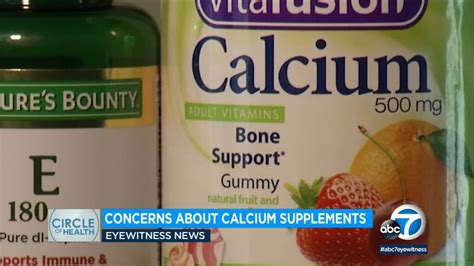 Scientists urge caution on taking calcium supplements: New research reveals potential risks ...