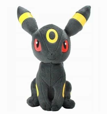 EEVEE Shiny Umbreon Pokemon Maskotka Pluszak 20cm 12490993403