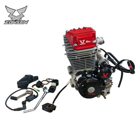 Zs172fmm 6 Zongshen Motorcycle 4 Stroke Air Cooling Cdi 250cc Engine