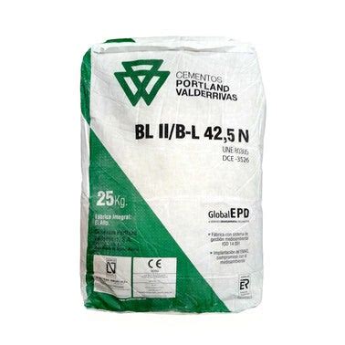 CEMENTO BLANCO VALDERRIVAS 42 5N 25 KG Obramat Bricomart