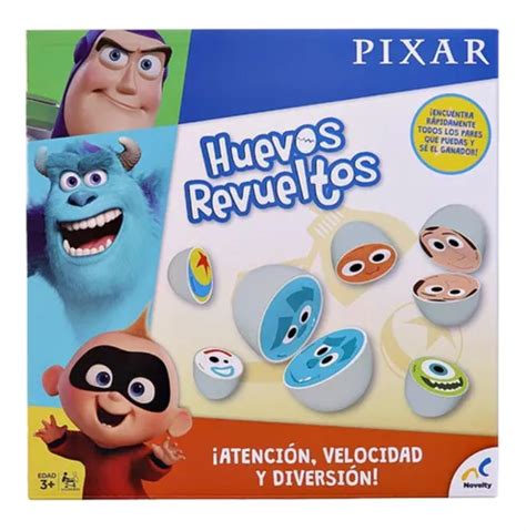 Jogo De Tabuleiro Pixar Novelty Jca Mexidos Mercadolivre