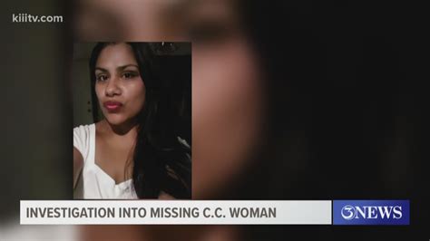 Investigation Into Missing Corpus Christi Woman