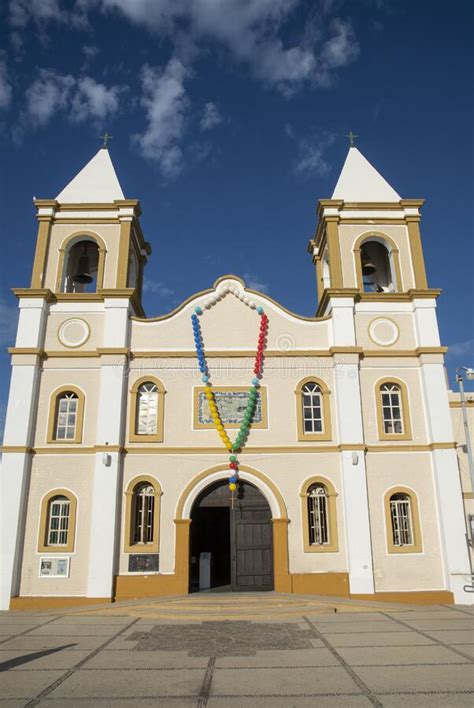 Vertical Exterior Of Mission San Jose Del Cabo Stock Photo Image Of