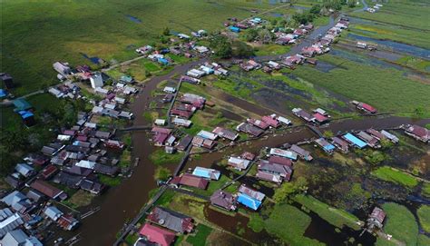 Hektare Kawasan Kumuh Di Hst Ini Upaya Penanganannya