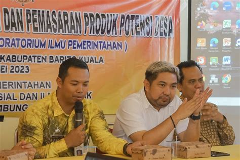 Berikan Materi Pengembangan Produk Potensi Desa Bang Dhin Harapkan