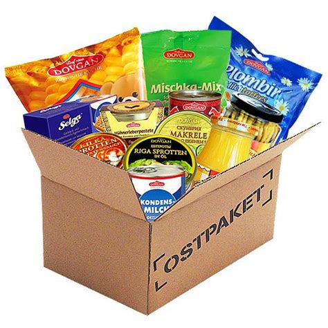 Ostpaket Ostprodukte russische Spezialitäten | DDR Ostprodukte