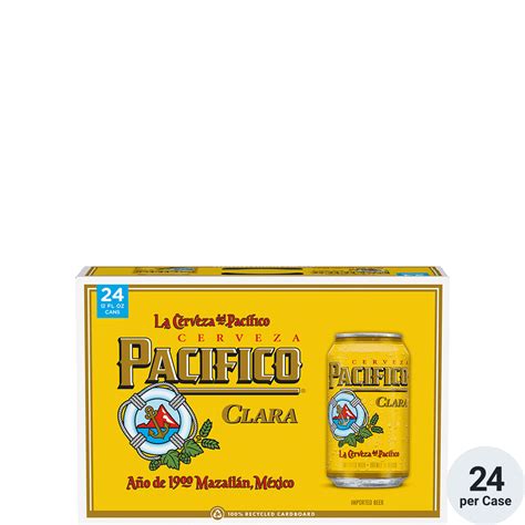 Pacifico Clara Lager Mexican Import Beer 12 Pack Beer 12 49 Off