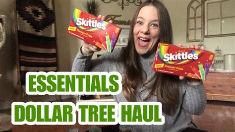 HUGE NEW DOLLAR TREE HAUL ESSENTIALS PLUS YouTube