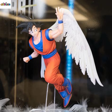 Aliexpress Buy Anime Dragon Ball Figure Super Dbz Angelic Goku