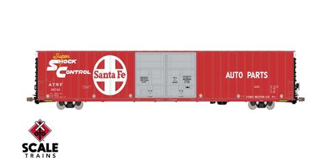 Operator Ho Scale Thrall 86 High Cube Double Plug Door Boxcar Santa