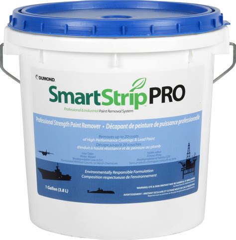 Smart Strip Pro Professionnal Strength And Industrial Paint Remover Dumond Ardec Finishing