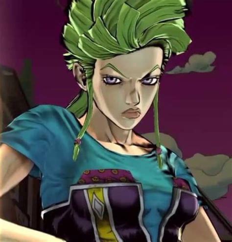 Daily Jojo Women On Twitter Trish Una Golden Wind Https T Co