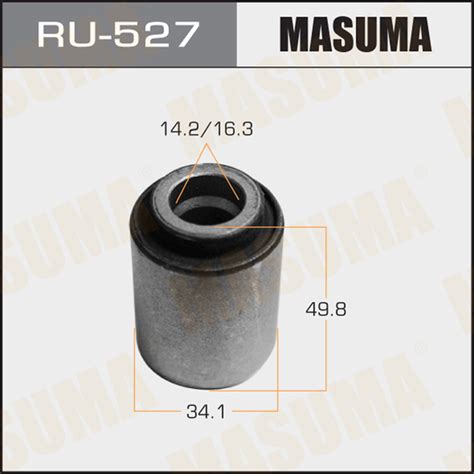 Сайлентблок поворотного кулака Nissan Primera (P12) 01-08 MASUMA, RU ...