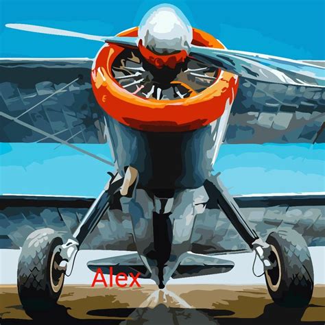 Épinglé par Lorenzo Irachet sur Pinturas Art de l aviation Art Dessin