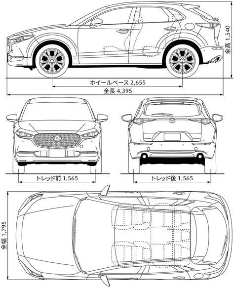 Mazda Cx 5 Trunk Opening Dimensions