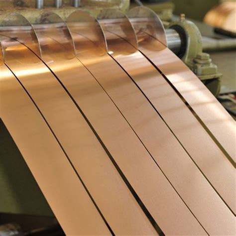 Phosphor Bronze Strip Cusn For Spring Manufacturers China Phosphor