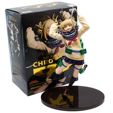 Js Banpresto My Hero Academia Himiko Toga Pvc Figura Modelo Figura