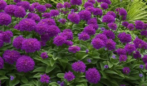 Brighten Gardens with Purple Ground Cover Flowers