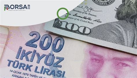 Dolar G Lendik E Eur Usd Paritenin Alt Na D T Borsa Net