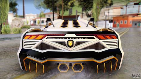 Pegassi Zentorno From Gta 5 V3 Para Gta San Andreas