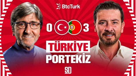 ÇOK ÇABUK PES ETTİK Türkiye 0 3 Portekiz Montella Arda Güler