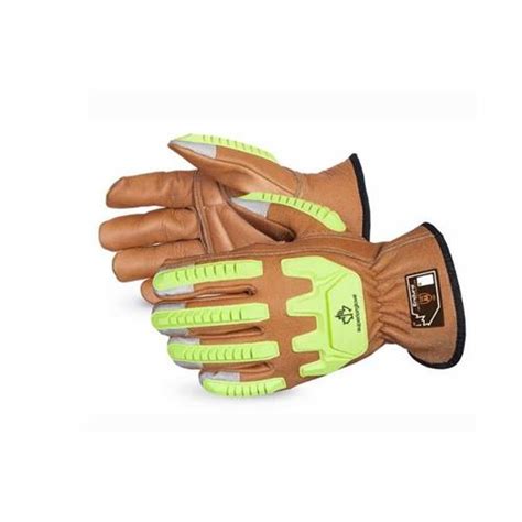 Wholesale Zleather Impact Glove Oilbloc Xs Kevlar Lined Glw