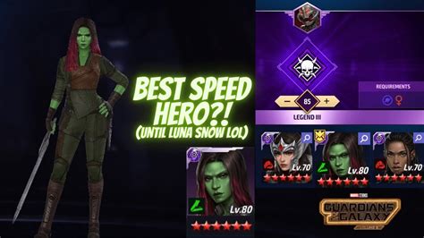 LVL 80 GAMORA Vs ULTRON STAGE 85 WBL KNULL MEPHISTO 79 GORR 44