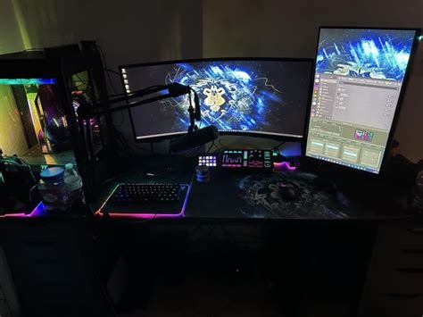 Finally finished my Tower 500 build and got a G5 34 Ultrawide. : r ...