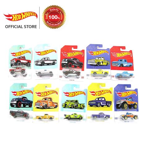 Hot Wheels Premium Cast Vechicles set 10 cars ฮอทเวล โมเดลรถ ของเลนสะสม รถของเลน ของเลน