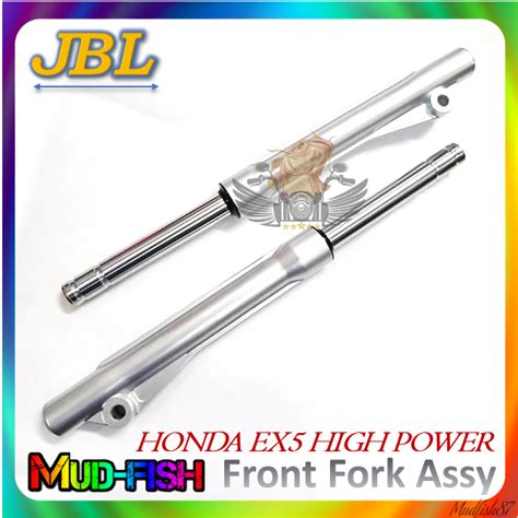 HONDA EX5 HIGH POWER FRONT FORK DAMPER ASSY SILVER JBL Shopee Malaysia